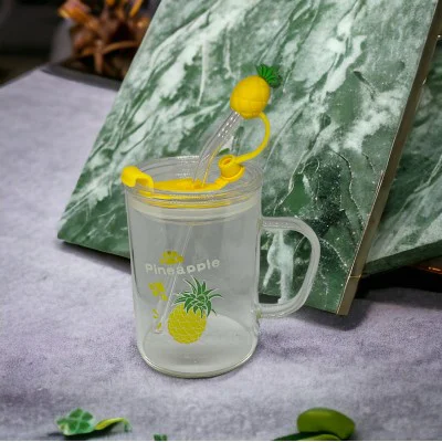 Ananas Tasarımlı Kupa Bardak Ananas Tasarımlı Kupa Bardak