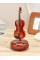 Hareketli Violin Müzik Kutusu Hareketli Violin Müzik Kutusu