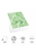 Decohandy 30x30 Cm Pvc Duvar Karosu 4'Lü Paket - Yeşil Mermer Decohandy 30x30 Cm Pvc Duvar Karosu 4'Lü Paket - Yeşil Mermer