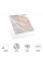 Decohandy 30x30 Cm Pvc Duvar Karosu 4'Lü Paket - Antik Mermer Decohandy 30x30 Cm Pvc Duvar Karosu 4'Lü Paket - Antik Mermer