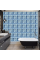 Decohandy 30x30 Cm Pvc Duvar Karosu 4'Lü Paket - Okyanus Mermer Decohandy 30x30 Cm Pvc Duvar Karosu 4'Lü Paket - Okyanus Mermer