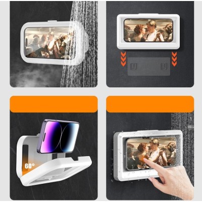 Hareketli Su Geçirmez Telefon Tutucu Stand Hareketli Su Geçirmez Telefon Tutucu Stand