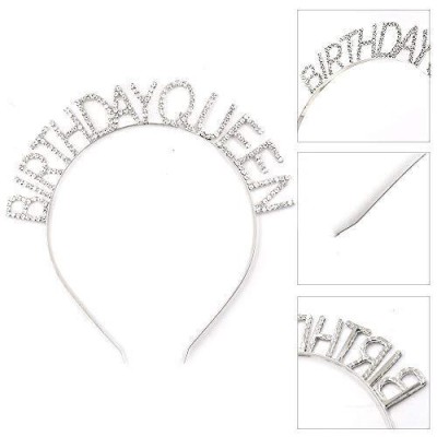 Birthday Queen Yazılı Kraliçe Taç Birthday Queen Yazılı Kraliçe Taç