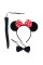 Minnie Mouse Taç Kuyruk Papyon Gösteri Seti Minnie Mouse Taç Kuyruk Papyon Gösteri Seti