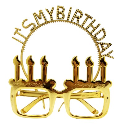 My Birthday Taç Ve Gözlük My Birthday Taç Ve Gözlük