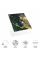 DecoHandy Pvc Yapışkanlı Yer Karosu 30x30cm 4'Lü Paket - Green Edition 0,36m2 DecoHandy Pvc Yapışkanlı Yer Karosu 30x30cm 4'Lü Paket - Green Edition 0,36m2