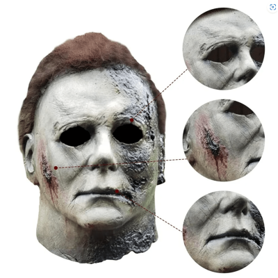 Michael Myers Lateks Maske Michael Myers Lateks Maske