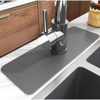 Su Emici Sihirli Lavabo Kenar Matı Su Emici Sihirli Lavabo Kenar Matı