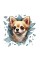 Fulcar Chiuahua Araç Stickerı Fulcar Chiuahua Araç Stickerı