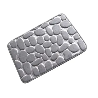 Memory Kaydırmaz Banyo Paspası Gri Memory Kaydırmaz Banyo Paspası Gri