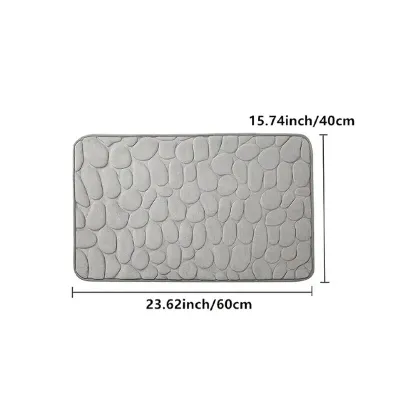 Memory Kaydırmaz Banyo Paspası Pembe Memory Kaydırmaz Banyo Paspası Pembe