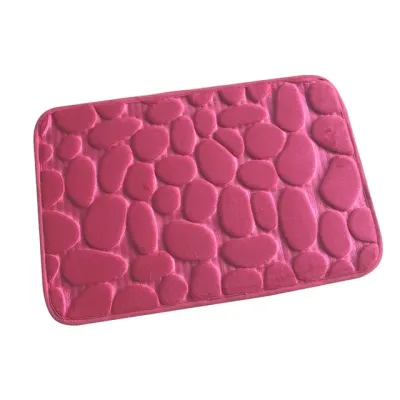 Memory Kaydırmaz Banyo Paspası Pembe Memory Kaydırmaz Banyo Paspası Pembe