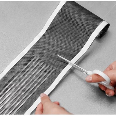 Gider Süzgeci ve Sineklik Tamir Kiti 12 cm * 4 metre Gider Süzgeci ve Sineklik Tamir Kiti 12 cm * 4 metre