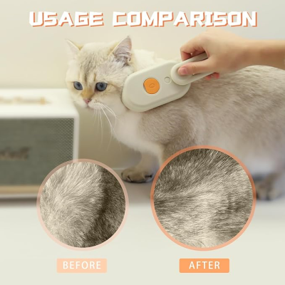 Kedi Köpek Buharlı Pet Tarağı Kedi Köpek Buharlı Pet Tarağı