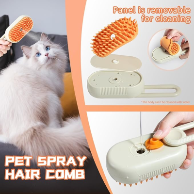 Kedi Köpek Buharlı Pet Tarağı Kedi Köpek Buharlı Pet Tarağı