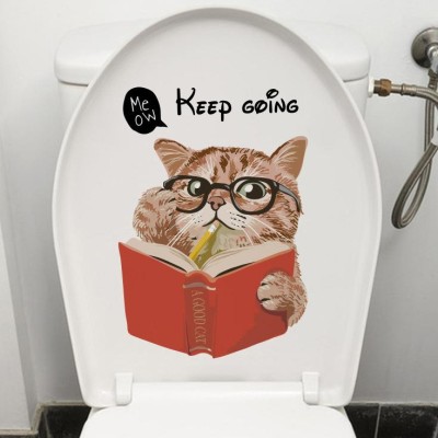 Decohandy Klozet Etiketi Keep Going Kedi Decohandy Klozet Etiketi Keep Going Kedi