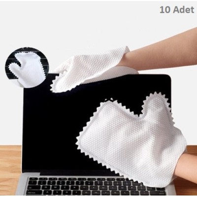 Temizlik Toz Alma Eldiveni 10 Adet Temizlik Toz Alma Eldiveni 10 Adet