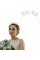 Altın Gold Renk Bekarlığa Veda Kristal Taş Bride Tacı İthal Altın Gold Renk Bekarlığa Veda Kristal Taş Bride Tacı İthal