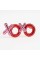 Kırmızı Renk Xoxo Yazılı Parti Gözlüğü Kırmızı Renk Xoxo Yazılı Parti Gözlüğü