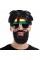 Rasta Peruklu Bob Marley Parti Gözlüğü Rasta Peruklu Bob Marley Parti Gözlüğü