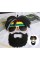 Rasta Peruklu Bob Marley Parti Gözlüğü Rasta Peruklu Bob Marley Parti Gözlüğü