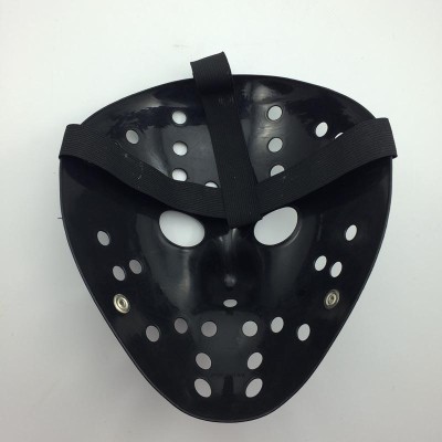 Siyah Kırmızı Çizgili Jason Hannibal Maskesi Siyah Kırmızı Çizgili Jason Hannibal Maskesi