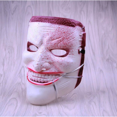 Reçine Ölüm Joker Maskesi Kanlı Reçine Ölüm Joker Maskesi Kanlı