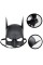 Siyah Çocuk Batman Maskesi Lastikli Siyah Çocuk Batman Maskesi Lastikli