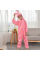 Çocuk Tavşan Kostümü Pembe Renk 2-3 Yaş Çocuk Tavşan Kostümü Pembe Renk 2-3 Yaş