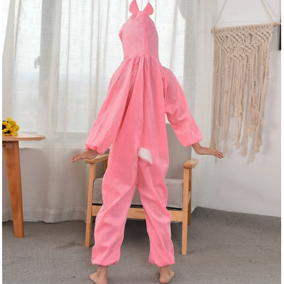 Çocuk Tavşan Kostümü Pembe Renk 2-3 Yaş Çocuk Tavşan Kostümü Pembe Renk 2-3 Yaş