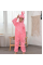 Çocuk Tavşan Kostümü Pembe Renk 4-5 Yaş Çocuk Tavşan Kostümü Pembe Renk 4-5 Yaş