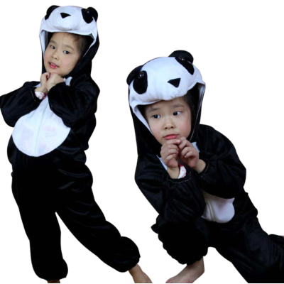 Çocuk Panda Kostümü 2-3 Yaş Çocuk Panda Kostümü 2-3 Yaş