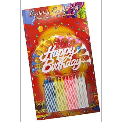Rengarenk Happy Birthday Doğum Günü Mumları Rengarenk Happy Birthday Doğum Günü Mumları