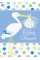 Baby Boy Stork Temalı Mavi Davetiye 8 Adet Baby Boy Stork Temalı Mavi Davetiye 8 Adet