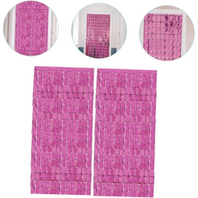 Ekstra Metalize Rose Gold Disko Kapı Perdesi Ekstra Metalize Rose Gold Disko Kapı Perdesi