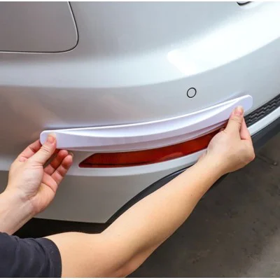 Araba Tampon Koruyucu Karbon Desenli Siyah Araba Tampon Koruyucu Karbon Desenli Siyah