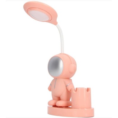 LED Astronot Masa Lambası Ve Kalemlik LED Astronot Masa Lambası Ve Kalemlik