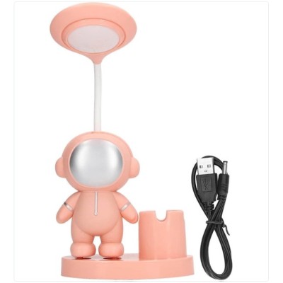 LED Astronot Masa Lambası Ve Kalemlik LED Astronot Masa Lambası Ve Kalemlik