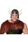 Mega Boynuzlu Viking Ivar Kaskı Eskitilmiş Desen Gümüş Renk Mega Boynuzlu Viking Ivar Kaskı Eskitilmiş Desen Gümüş Renk