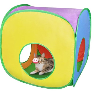 Oyuncak Toplu Kedi Oyun Tüneli Oyuncak Toplu Kedi Oyun Tüneli
