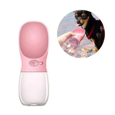 Taşınabilir Köpek Su Matarası Taşınabilir Köpek Su Matarası