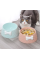 Mikopet Şık Desenli Fiyonklu Mama Kabı Mikopet Şık Desenli Fiyonklu Mama Kabı
