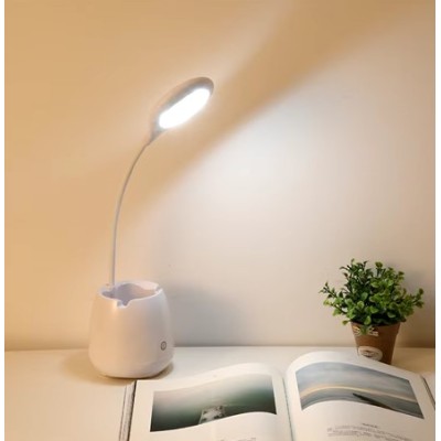 Halka LED USB Şarjlı Masa Lambası Halka LED USB Şarjlı Masa Lambası