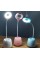 Halka LED USB Şarjlı Masa Lambası Halka LED USB Şarjlı Masa Lambası