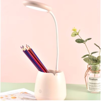 Halka LED USB Şarjlı Masa Lambası Halka LED USB Şarjlı Masa Lambası