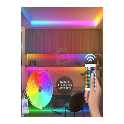 Esnek Şerit Neon Led 5M Esnek Şerit Neon Led 5M