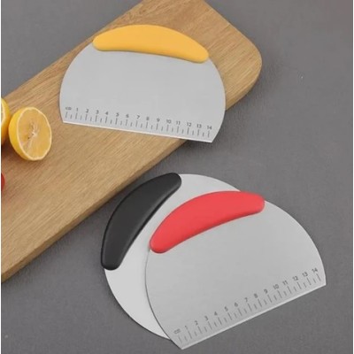 Paslanmaz Çelik Hamur Kesme ve Şekillendirme Spatulası Paslanmaz Çelik Hamur Kesme ve Şekillendirme Spatulası