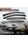 Toyota Corolla 2001-2007 Cam Rüzgarlığı V2 Düz Toyota Corolla 2001-2007 Cam Rüzgarlığı V2 Düz
