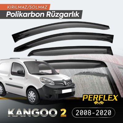 Renault Kangoo 2 2008-2020 Cam Rüzgarlığı V2 Mugen Renault Kangoo 2 2008-2020 Cam Rüzgarlığı V2 Mugen