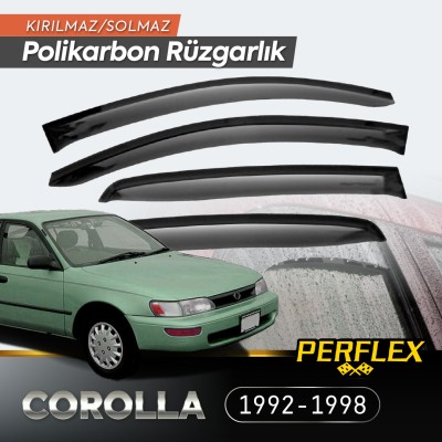 Toyota Corolla 1992-1998 Cam Rüzgarlığı V2 Mugen Toyota Corolla 1992-1998 Cam Rüzgarlığı V2 Mugen